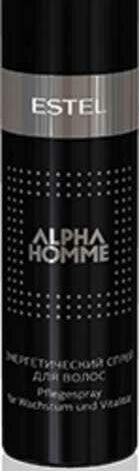 Estel Alpha Homme Activating Spray,Sprei Hõrenevatele Juustele